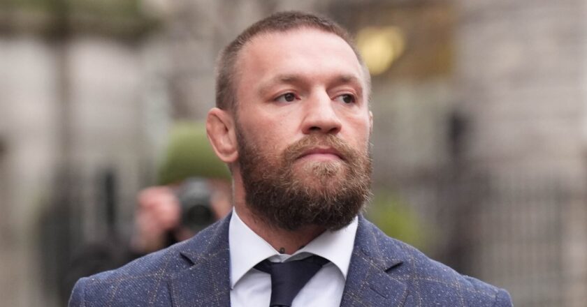 Jury in civil court finds Conor McGregor raped woman in hotel – and awards her damages | World News