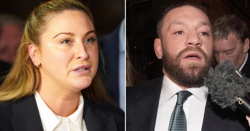 Woman who accused Conor McGregor of rape wins civil assault case – and is awarded damages | World News