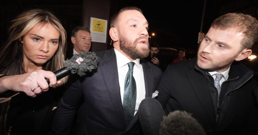 Conor McGregor speaks after losing civil rape case as feminist march held in Dublin | World News