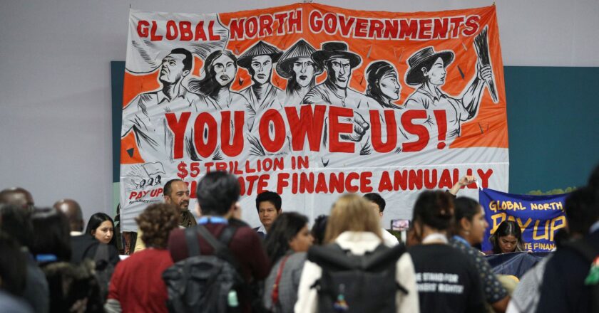 Developed countries at COP29 urged to put a figure on climate cash as deadline looms | Science, Climate & Tech News