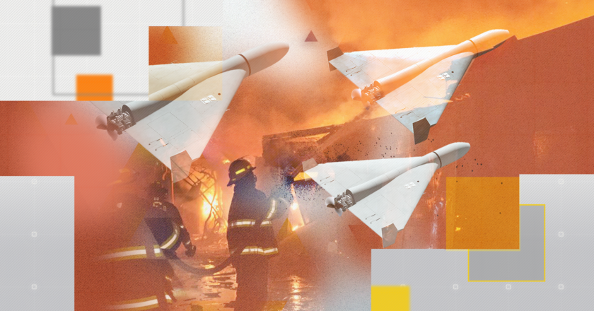 Drone attacks on Ukraine reach record levels as Russia could be ‘stockpiling’ missiles for winter assault | World News