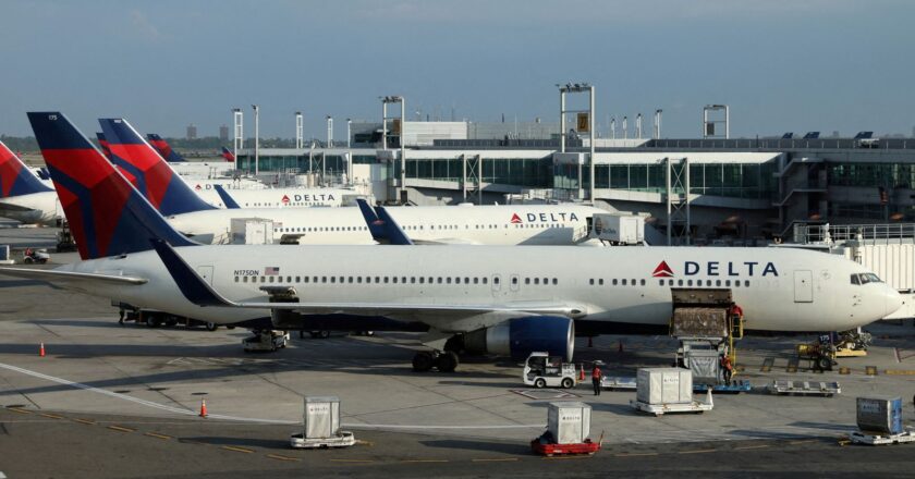 Stowaway discovered on Delta Air Lines flight from New York to Paris | US News