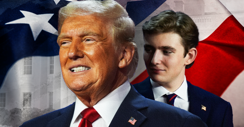 Barron for president in 2044? Why Trump dynasty may look to youngest son | US News