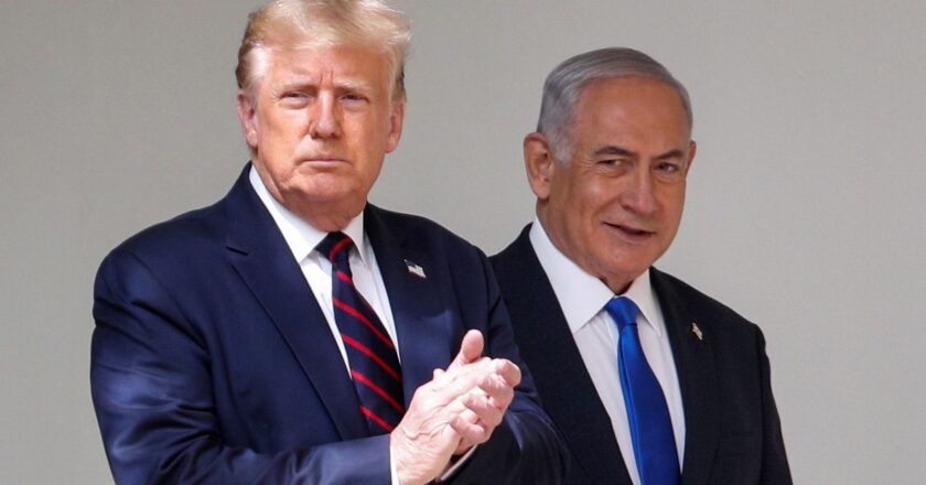 Benjamin Netanyahu says he and Donald Trump ‘see eye to eye’ on Iran | World News