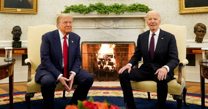 Joe Biden welcomes Donald Trump at White House for transition of power meeting President was never offered | US News