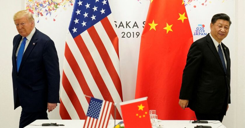 Trump is unlikely to take Biden’s advice on China – and it could change the world | World News