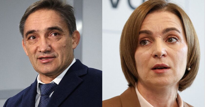 ‘Massive’ election interference by Russia, Moldovan officials say in decisive presidential vote | World News