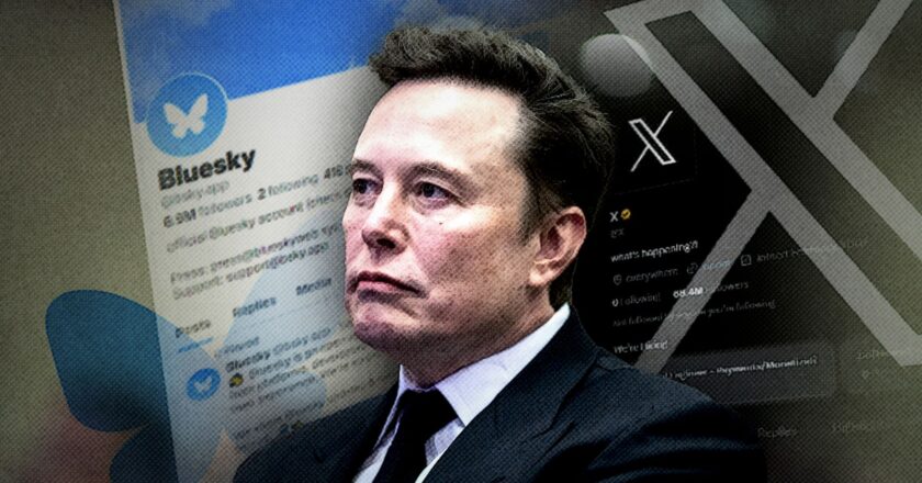 The X exodus – could Bluesky spike spark end of Elon Musk’s social media platform? | Science, Climate & Tech News