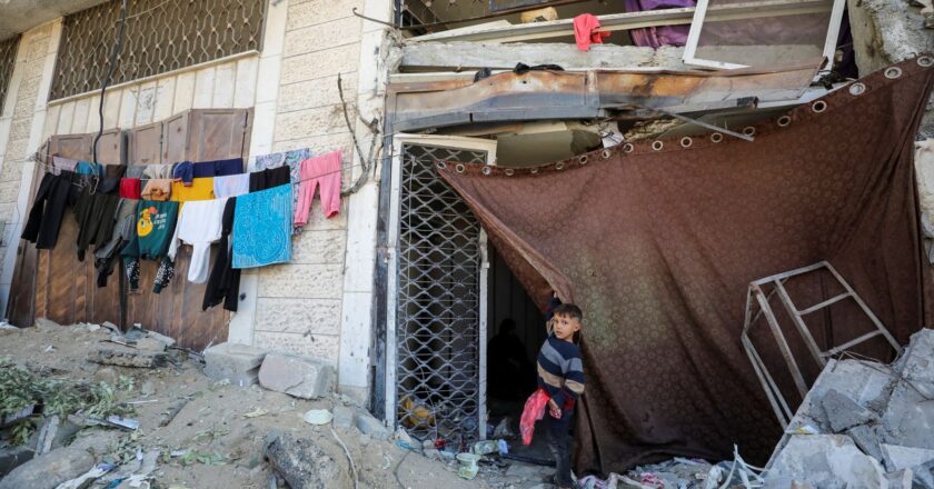 At least 57 people killed by Israeli strikes in Gaza – as Lebanon’s Beirut also hit | World News