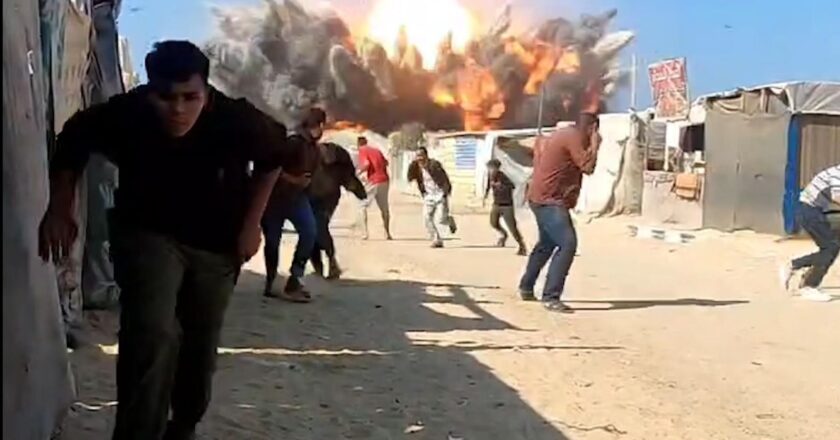 Mass displacement in Gaza with thousands unsure where to go | World News