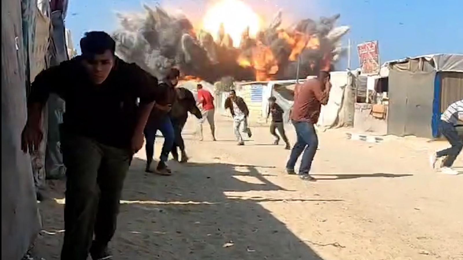 skynews gaza israel alistair bunkall 6748566