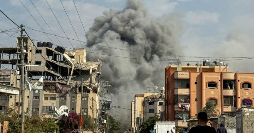 Children among 25 people killed by Israeli strikes in Gaza – as Lebanese capital Beirut also hit | World News