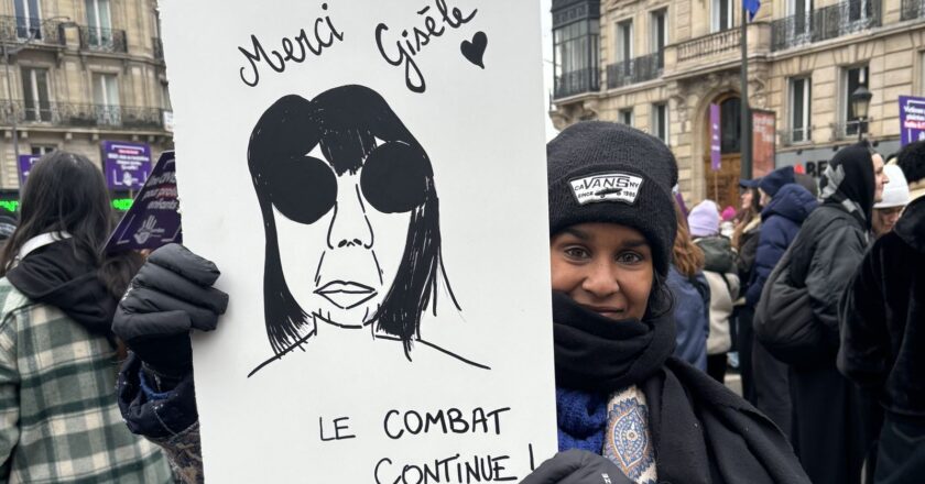 Protests across France call for end to ‘sexist and misogynistic’ culture amid mass rape trial | World News
