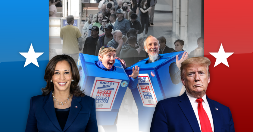 Harris v Trump may be remembered as the ‘litigation election’ – the world will be hoping it’s settled on the night | US News