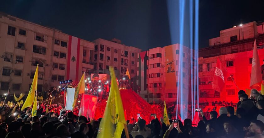 Middle East conflict: Thousands visit shrine for killed Hezbollah leader Hassan Nasrallah | World News