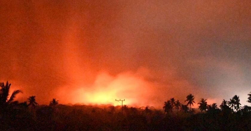 Mt Lewotobi Laki Laki: At least 10 killed after volcano erupts on Indonesian island of Flores | World News
