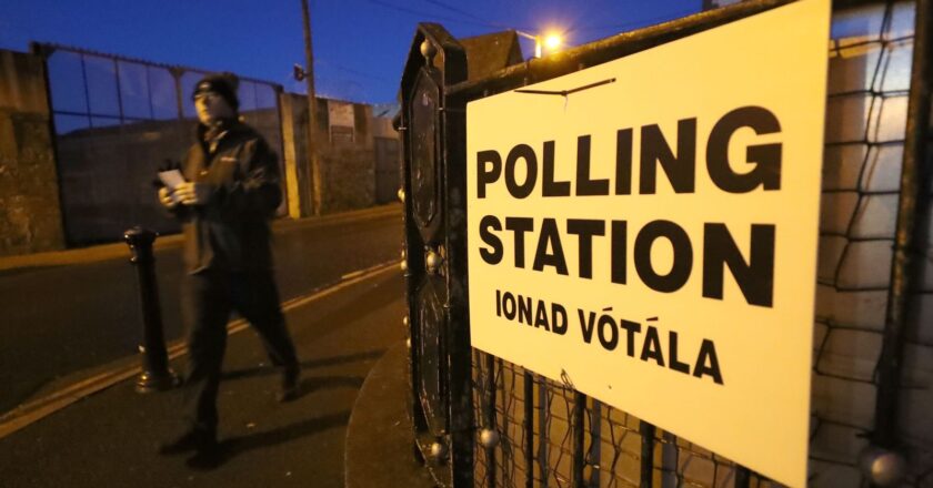 Voting opens in Irish general election after three-week campaign | World News