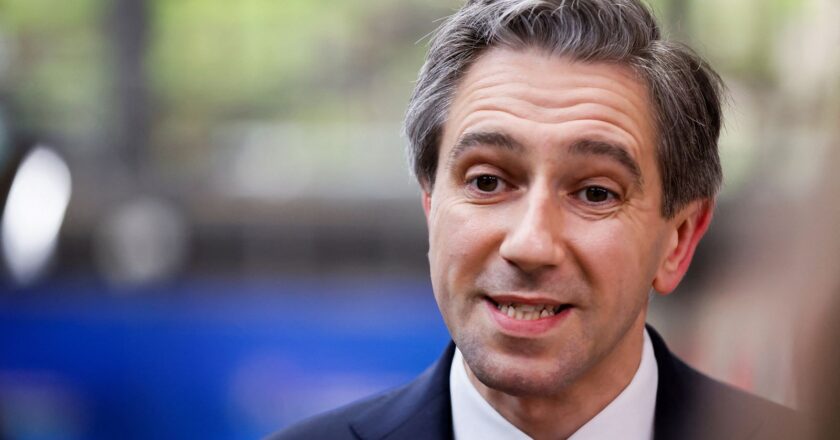 Irish leader Simon Harris preparing for any ‘economic shock’ under Trump presidency | Politics News
