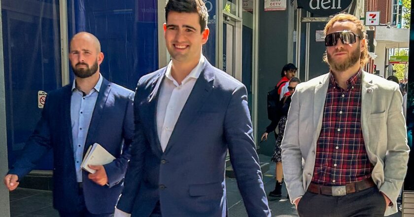 White supremacist Jacob Hersant first to get jail sentence for Nazi salute under Australian law | World News