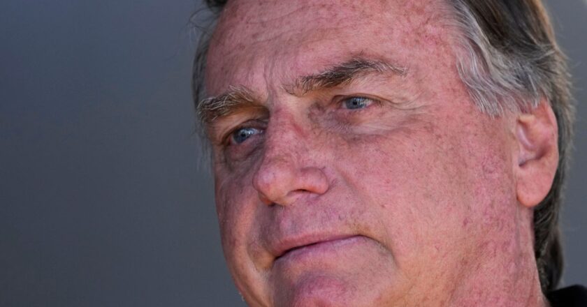 Brazil’s former president Jair Bolsonaro among 37 people facing charges of attempting coup | World News