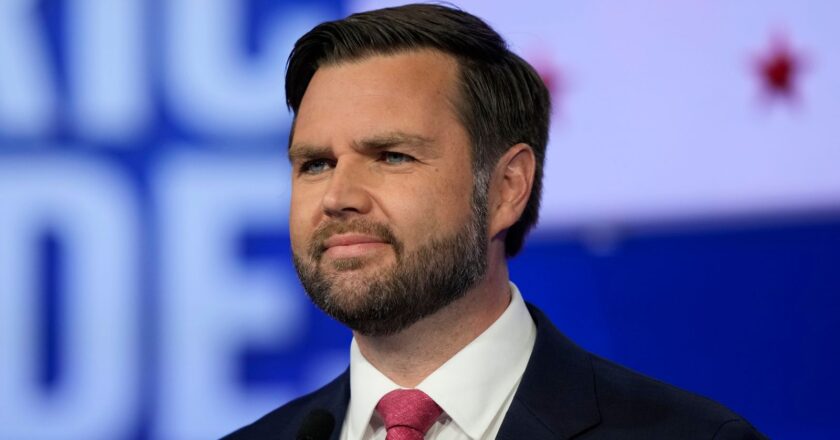 How JD Vance used his ‘hillbilly’ background to catapult himself to the top of US politics | US News