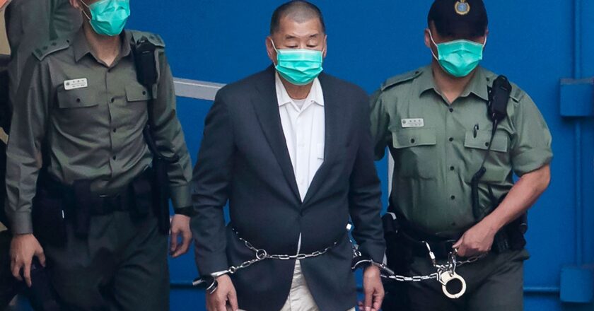 Jimmy Lai testifies in Hong Kong trial that could see him jailed for life | World News