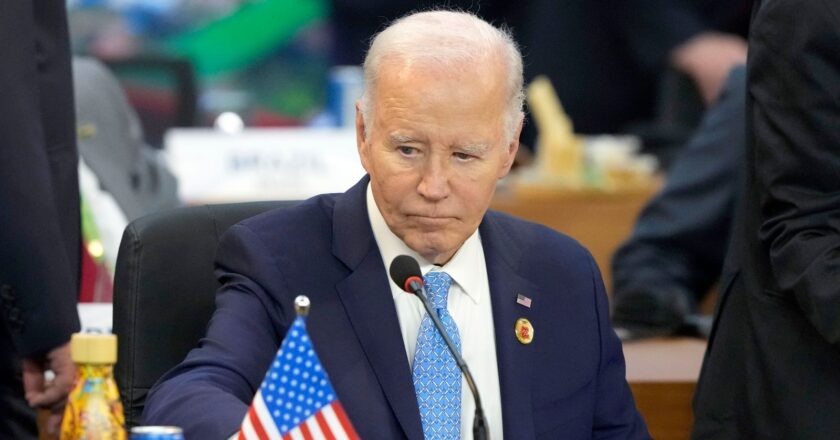 Biden adding ‘fuel to fire’, Kremlin says – as Ukraine allowed to fire US missiles into Russia | World News
