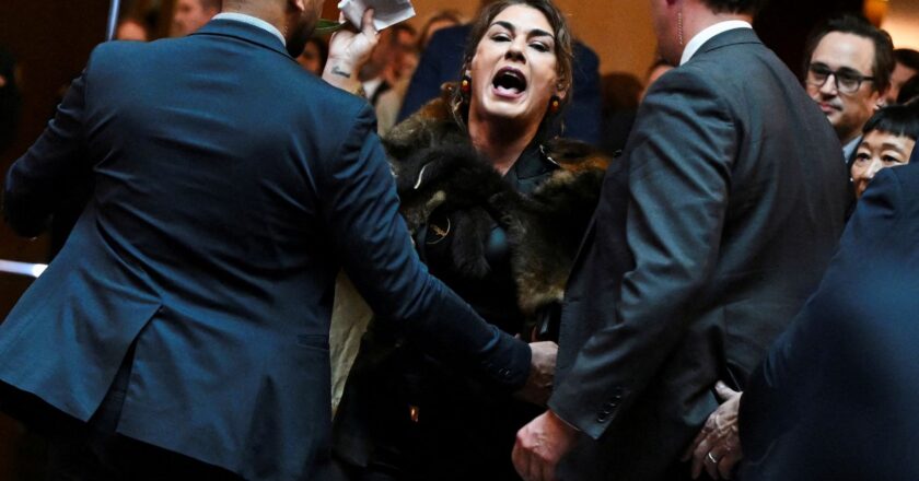 Australian politician who heckled King Charles defiant after she is censured for her protest | World News