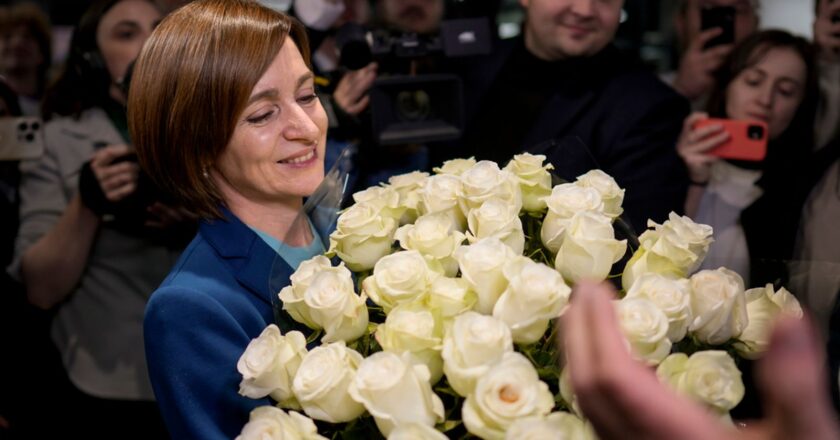 Moldova’s pro-EU president wins second term after defeating pro-Russian rival in election | World News