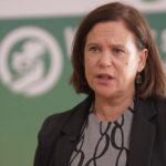 Sinn Fein leader Mary Lou McDonald says she will demand referendum on Irish unity if she wins election | Politics News