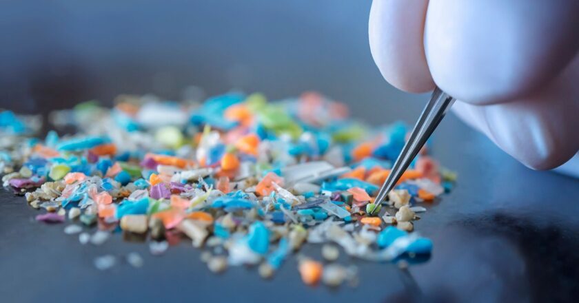 Daily home activities – like folding clothes and sitting on a sofa – could give off clouds of microplastics, scientists warn | Science, Climate & Tech News