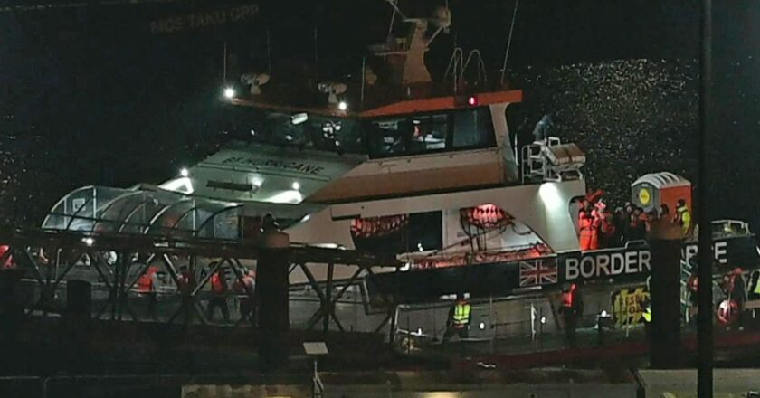 Four bodies found in Channel as more than 50 migrants rescued | UK News