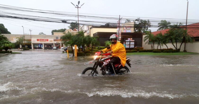 Tropical Storm Sara: ‘Threat to life’ as widespread flooding hits Honduras | World News