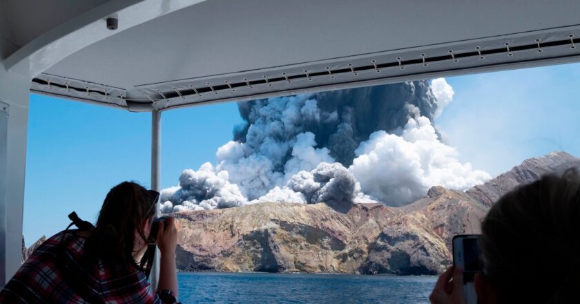 New Zealand volcano island owners convicted over eruption that killed 22 people await miscarriage of justice ruling | World News
