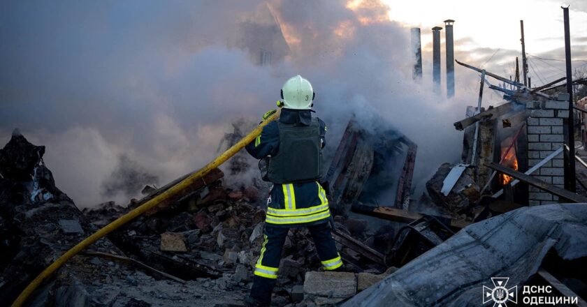 Russia fires more than 200 missiles and drones at Ukraine in largest attack since August | World News
