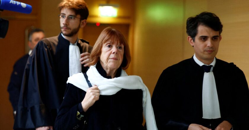 Gisele Pelicot rape case: Sons face ‘devil’ father in court as they speak of disgust and ‘lost childhood’ | World News