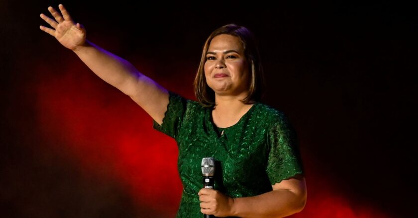 Philippines VP Sara Duterte says she will have President Ferdinand Marcos Jr assassinated if she is killed | World News