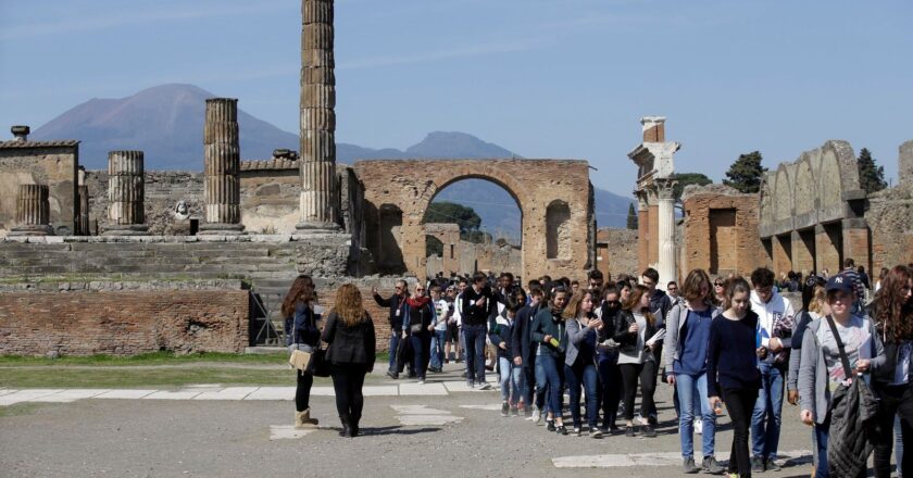 Pompeii to limit number of visitors to 20,000 a day in bid to cope with overtourism | World News