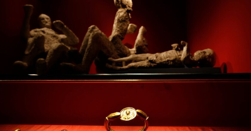 Pompeii DNA evidence suggests victims not as they seemed | World News