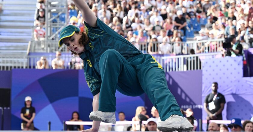Raygun quits competitive breakdancing after performance mocked at Paris Olympics | World News