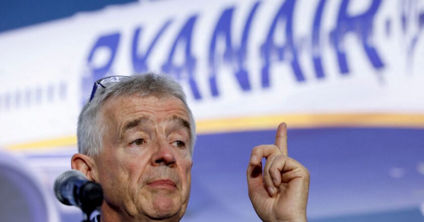 Ireland PM brands Ryanair CEO Michael O’Leary comments on teachers ‘crass and ill-informed’ | World News