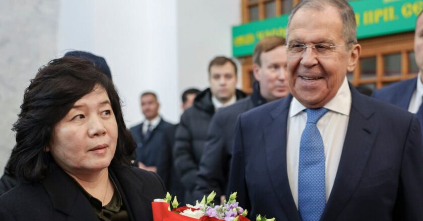 North Korea vows to back Russia until ‘victory’ over Ukraine – as thousands of its troops ‘set to enter combat’ | World News