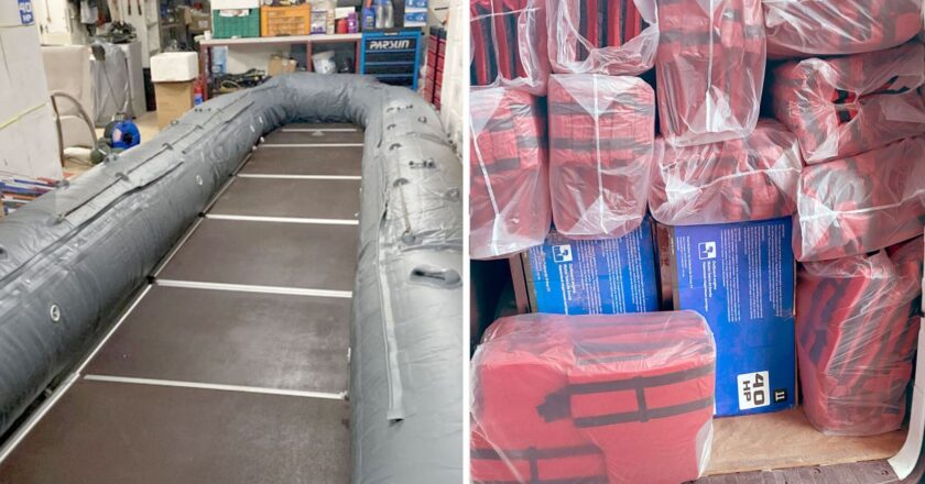 Man suspected of supplying small boats for Channel migrant crossings arrested at Amsterdam airport | UK News