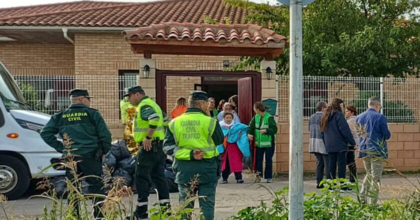 At least 10 dead after fire rips through retirement home in Spain | World News