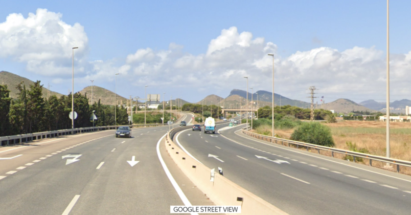 Two British men killed in Spain after car crashes into suspected drug trafficking boat in dual carriageway pile-up | UK News