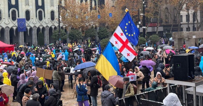Georgia is a nation in turmoil where two worlds are being played out in the capital | World News