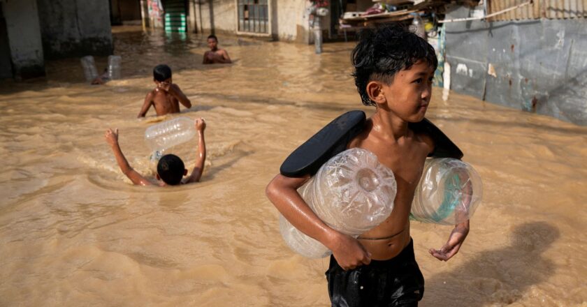 Typhoon Man-yi: Family of seven among people killed in Philippines | World News