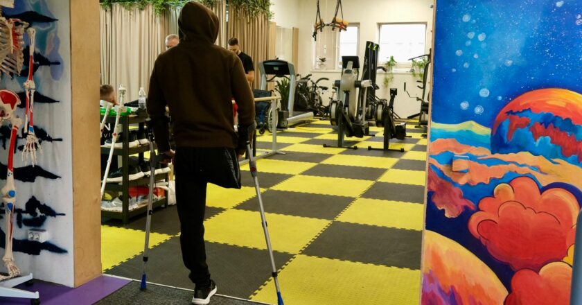 ‘Like a normal man’: How bionic limbs are helping Ukrainian troops injured in war | World News