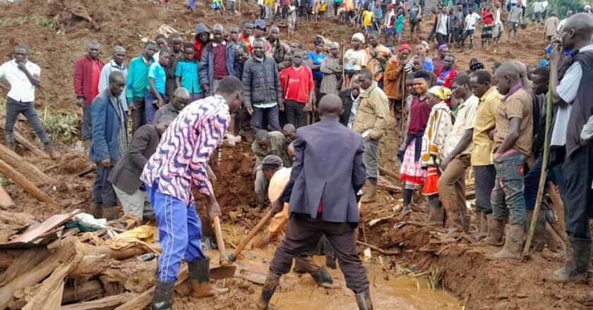 At least 15 dead and more than 100 missing after landslides bury houses in eastern Uganda | World News