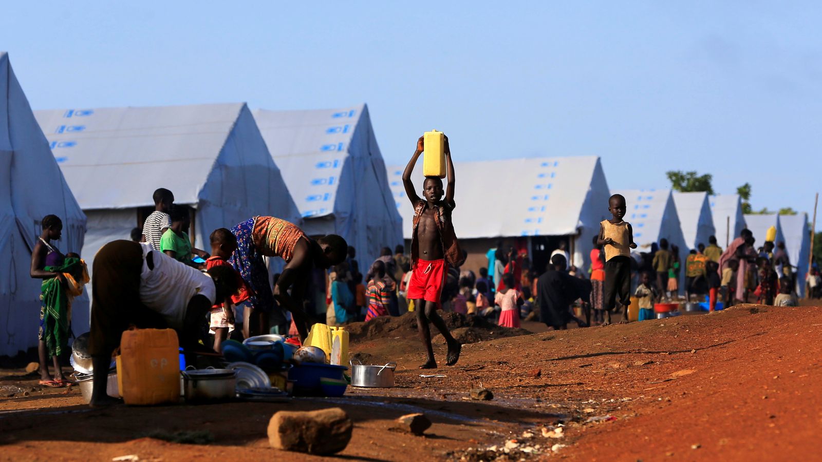 skynews uganda refugee camp 6737506